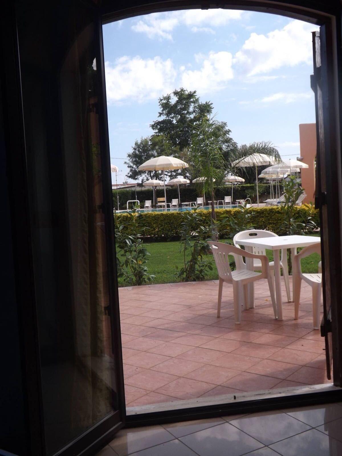 Hotel Ristorante Al Canto Delle Sirene Terracina Exteriör bild