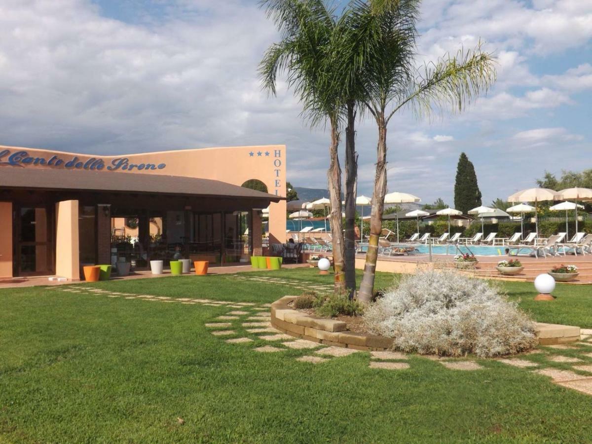 Hotel Ristorante Al Canto Delle Sirene Terracina Exteriör bild