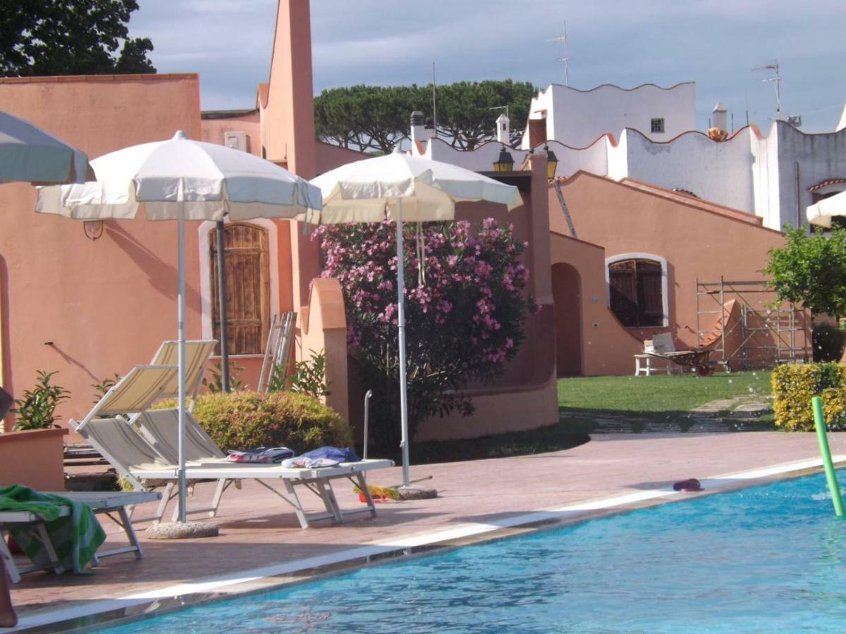 Hotel Ristorante Al Canto Delle Sirene Terracina Exteriör bild